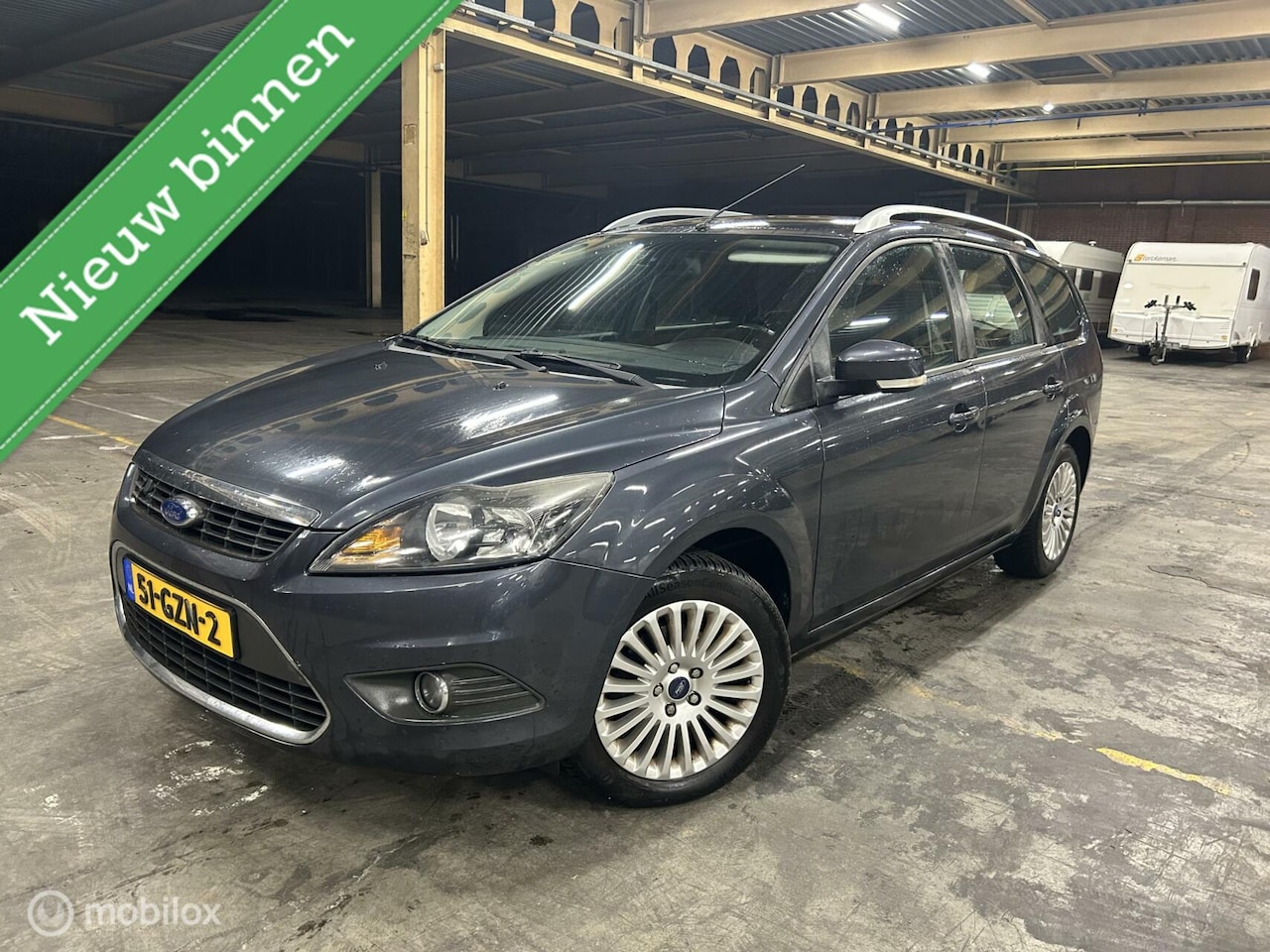 Ford Focus Wagon - 1.8 Titanium Flexi Fuel inruil mogelijk - AutoWereld.nl