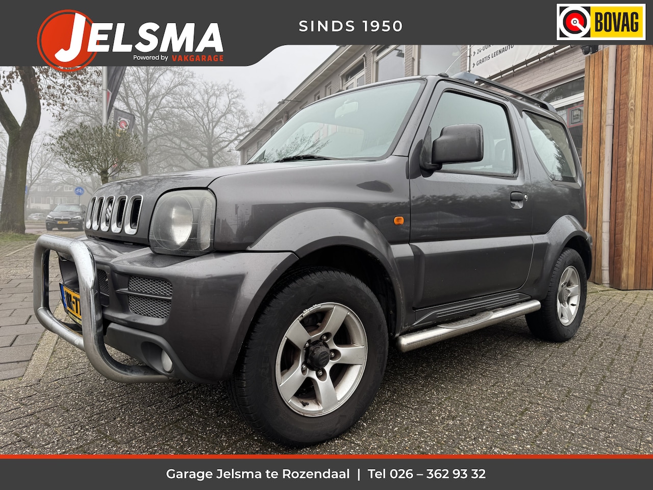 Suzuki Jimny - 1.3 JLX HT airco Trekhaak | Leuke auto! - AutoWereld.nl