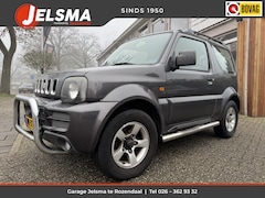 Suzuki Jimny - 1.3 JLX HT airco Trekhaak | Leuke auto