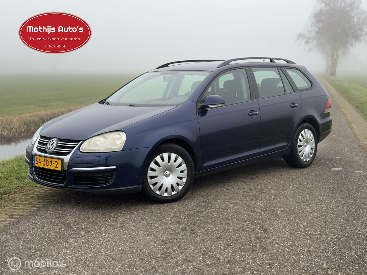 Volkswagen Golf Variant - 1.6 Comfortline NAP tellerstand! Nette staat! - AutoWereld.nl