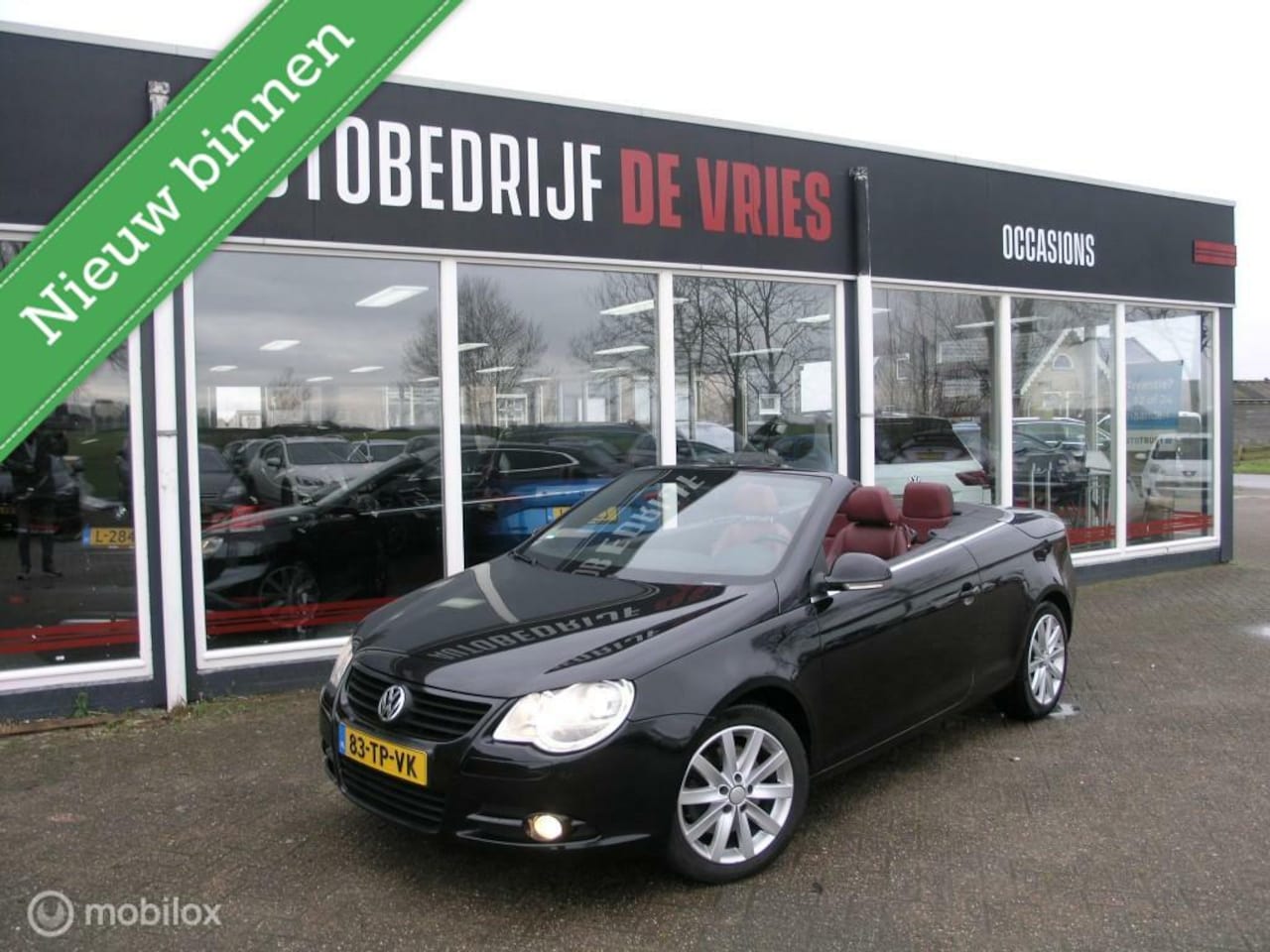 Volkswagen Eos - 2.0 T-FSI Highline Leder/Navi/Stoelverw/NAP/17Inch - AutoWereld.nl