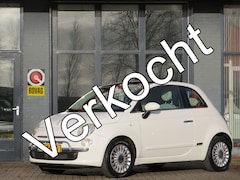 Fiat 500 - 1.2 Lounge| 1e Eigenaar | Slechts : 40.931 km| | Airco | Radio-CD | Panoramadak | Incl. Bo