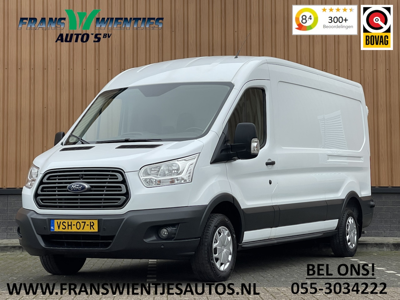 Ford Transit - 310 2.0 TDCI L3H2 Trend | Airconditioning | Centrale Vergrendeling | Stuur multifunctionee - AutoWereld.nl