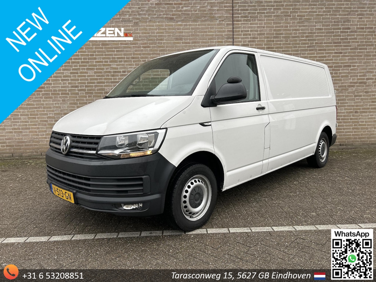 Volkswagen Transporter - 2.0 TDI L2H1 DC | € 8.450,- NETTO! | Euro 6 | Airco | Cruise | Kasten inbouw | - AutoWereld.nl