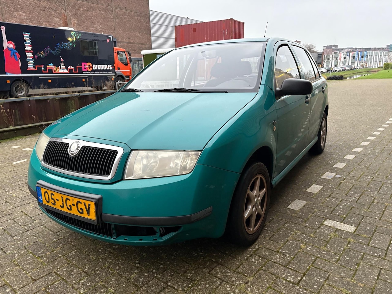 Skoda Fabia - 1.4 Classic 5drs. Nieuwe APK - AutoWereld.nl