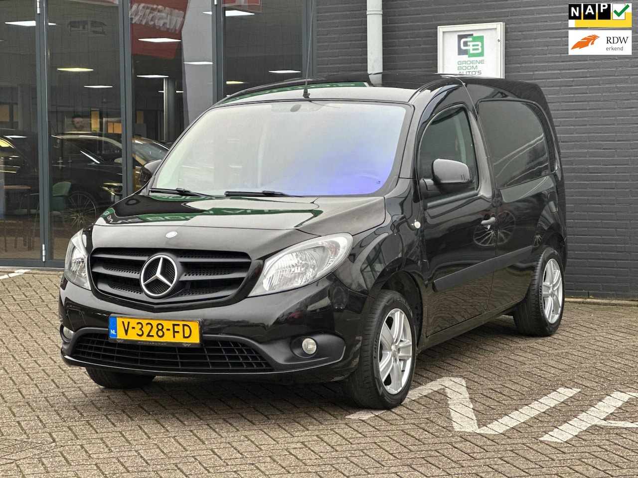 Mercedes-Benz Citan - 108 CDI BlueEFFICIENCY Business Professional/AIRCO/NL-AUTO NAP!! - AutoWereld.nl