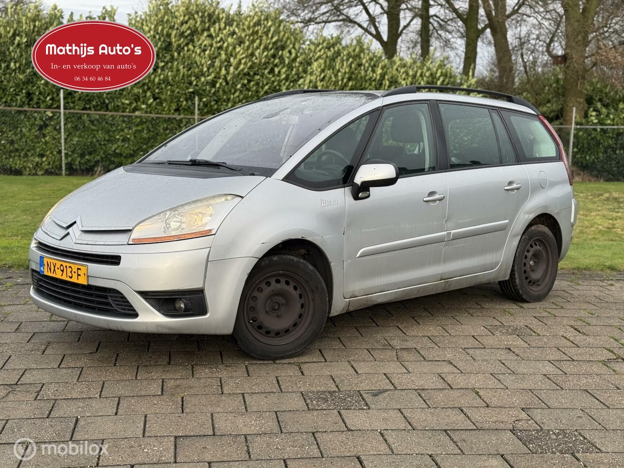 Citroën Grand C4 Picasso - 1.6 HDI Prestige 7persoons! Export! - AutoWereld.nl