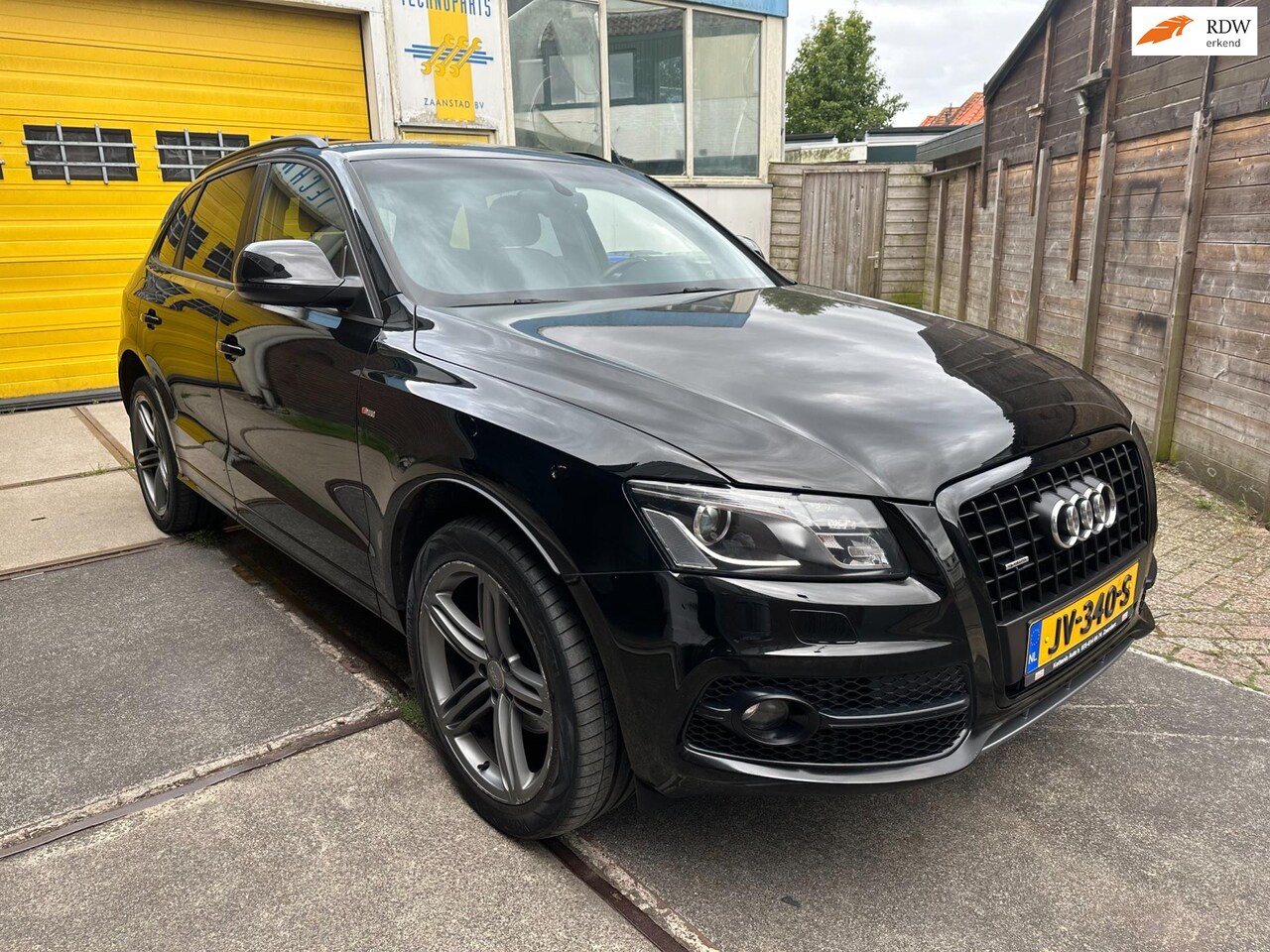 Audi Q5 - 2.0 TFSI quattro Pro S Line |Nieuwe Motor en Turbo!|1 Jaar garantie!| - AutoWereld.nl