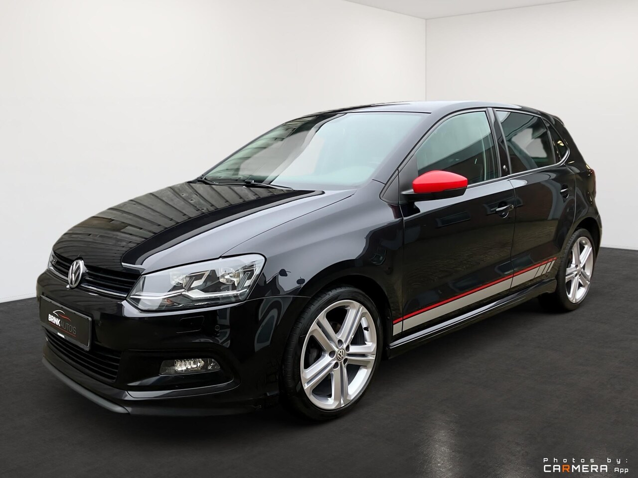 Volkswagen Polo - 1.2 TSI R-line Beats. Leder cruise pdc clima 131pk 17”Lev - AutoWereld.nl