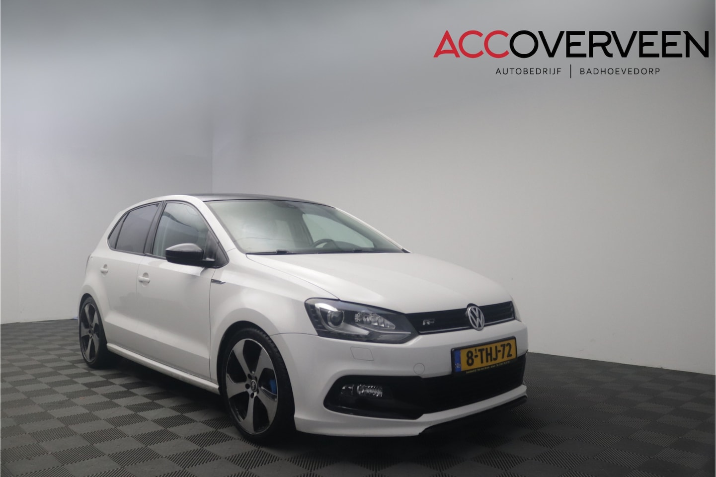 Volkswagen Polo - 1.2 TSI BlueMotion Edition+ VOLLEDIG R-LINE UITGEVOERD - AutoWereld.nl