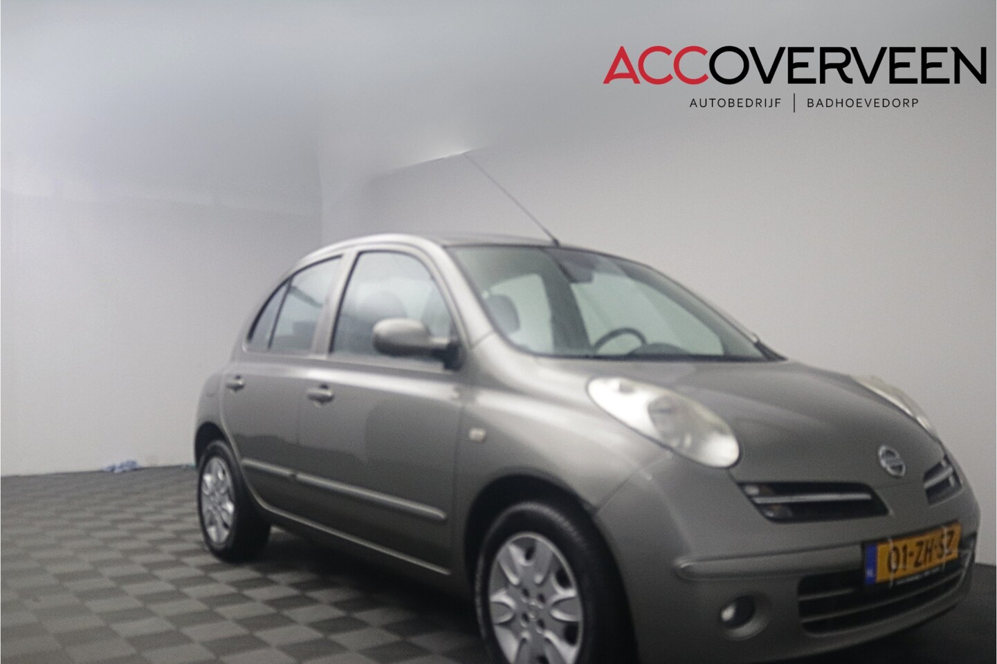 Nissan Micra - 1.2 Acenta airco 5drs - AutoWereld.nl