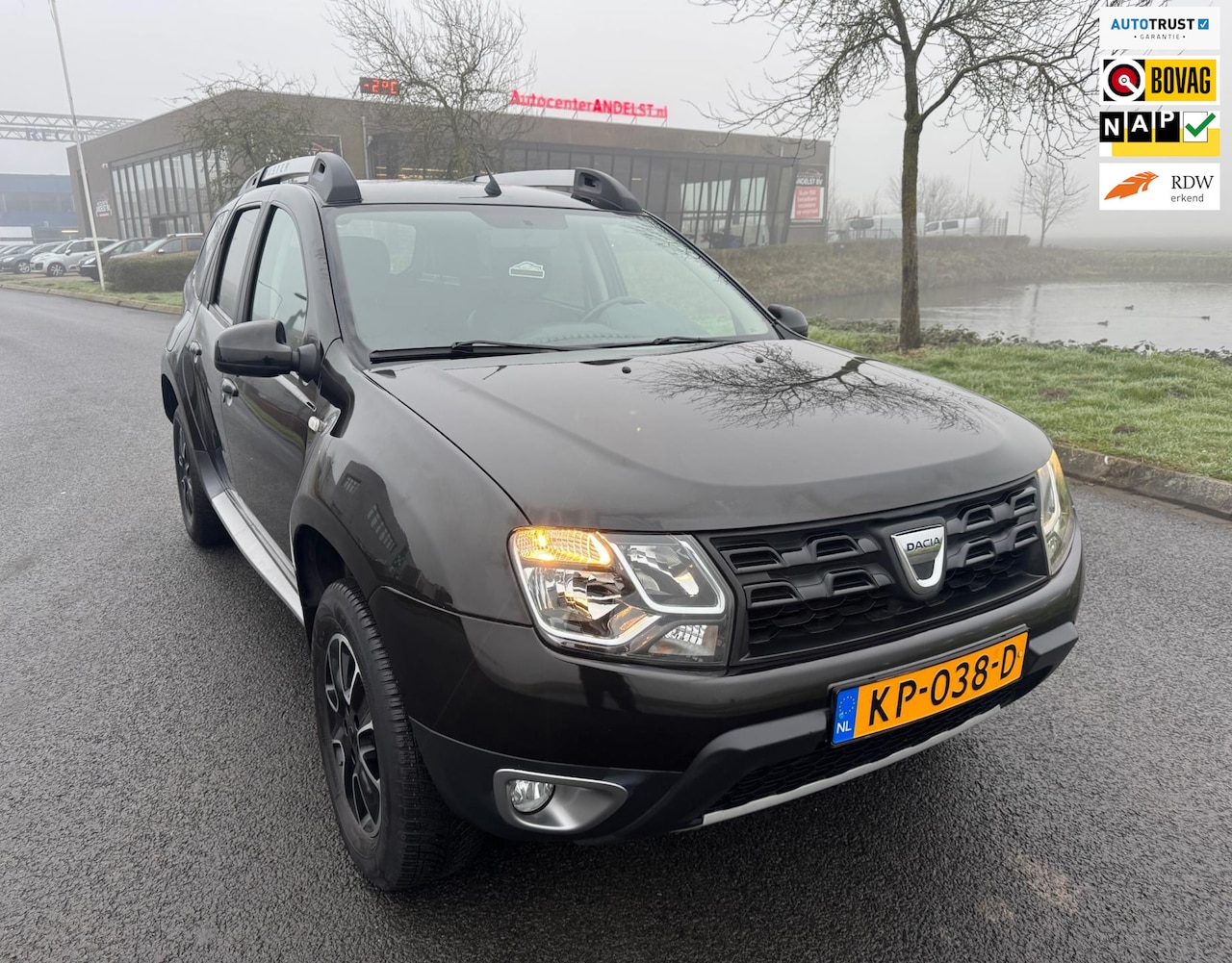 Dacia Duster - 1.2 TCe 4x2 Blackshadow 1.2 TCe 4x2 Blackshadow, Trekhaak, 1e eig afk, Geen import, Nap, Dealer oh! - AutoWereld.nl