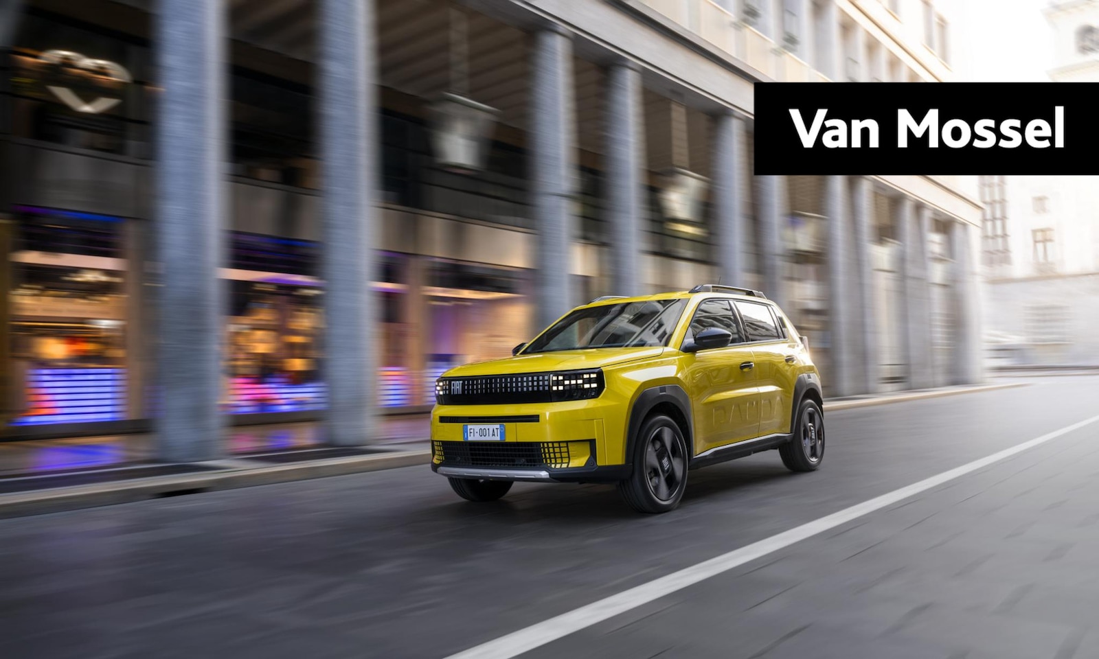 Fiat Grande Panda - La Prima 11 kW 44 kWh | Vanaf €25.323,- | Private lease vanaf €369,- per maand | Nu te bes - AutoWereld.nl