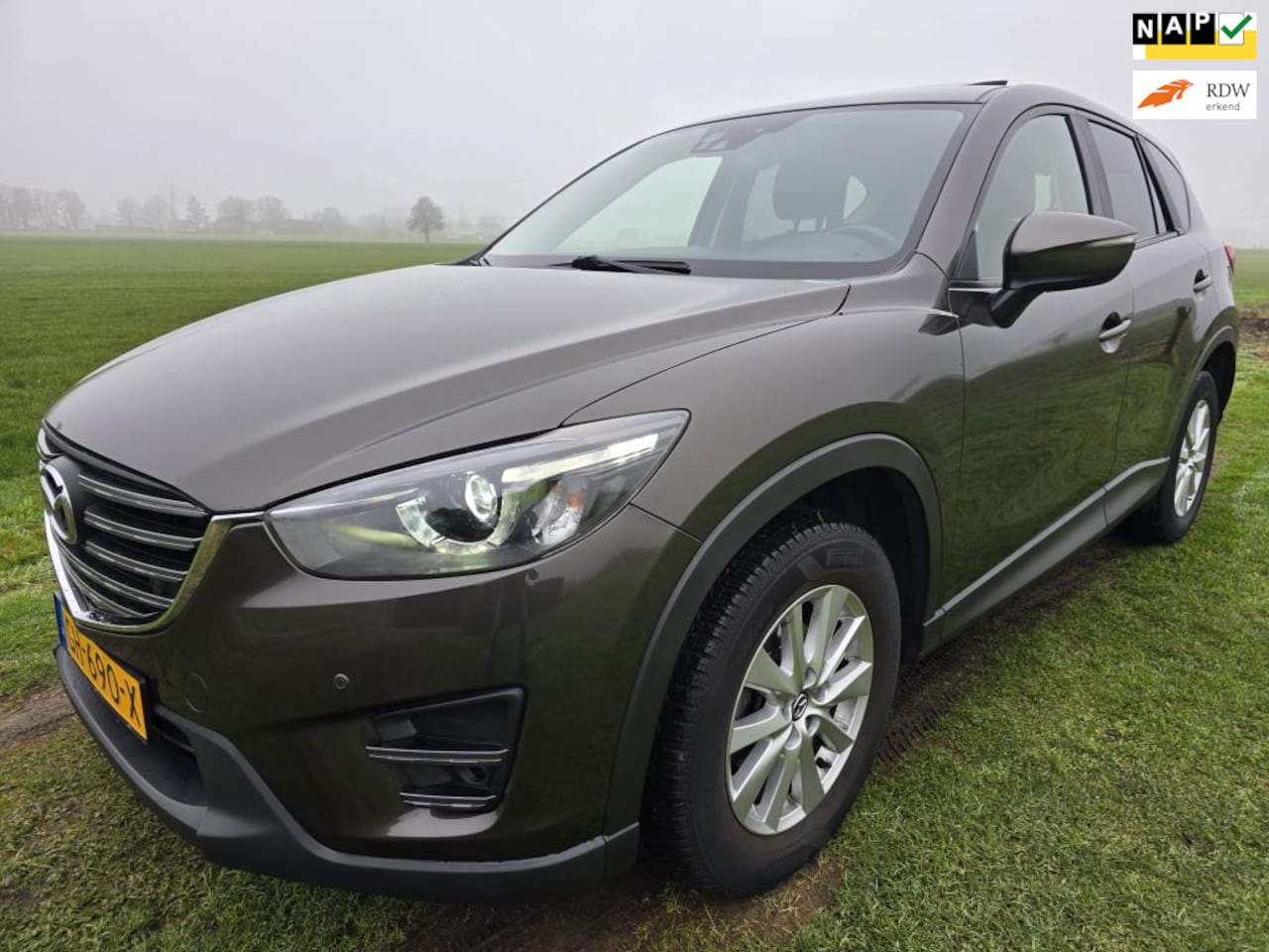 Mazda CX-5 - 2.0 SkyActiv-G 160 GT-M 4WD|Automaat|ALLE OPTIES!| - AutoWereld.nl