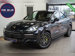 Porsche Cayenne - 3.0 E-Hybrid Org NL 2e Eig Pano Matrix Soft Close Trekhaak BOSE 21" Dealer Onderhouden