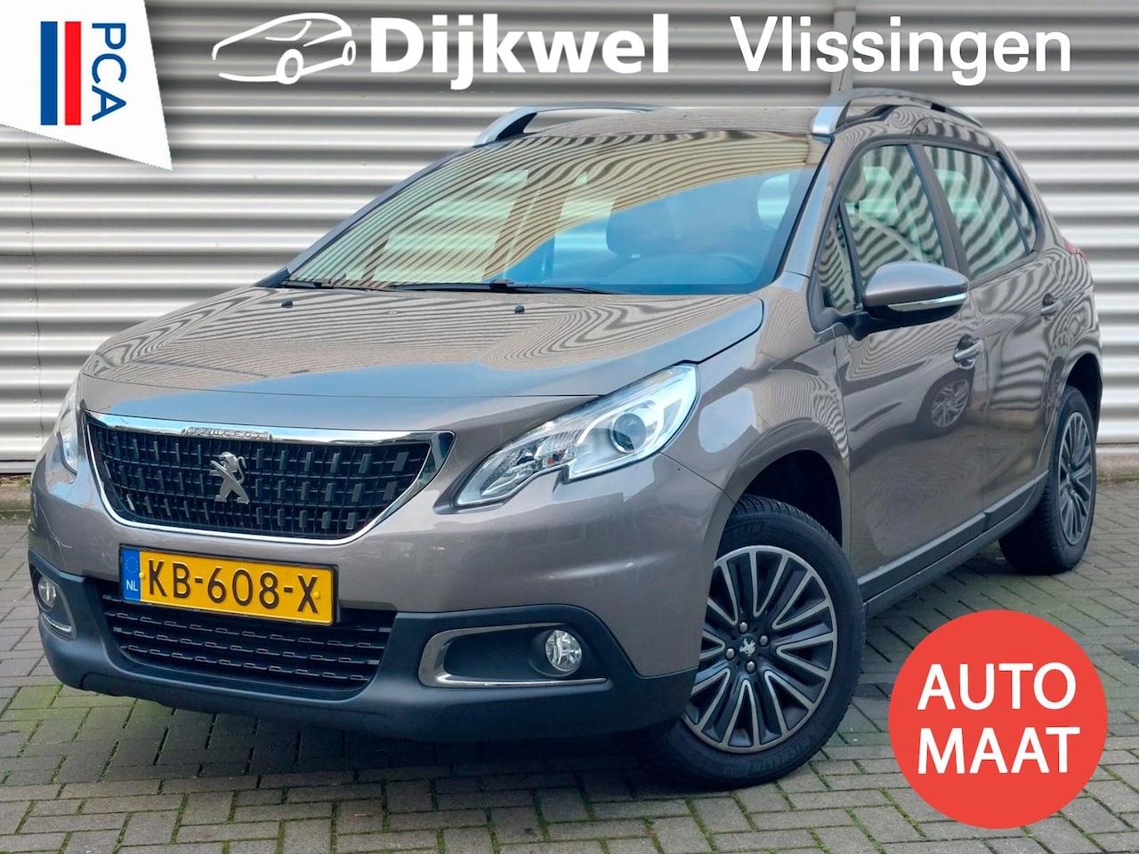 Peugeot 2008 - SUV 1.2 Blue Lion Automaat Airco/Nav/Park - AutoWereld.nl