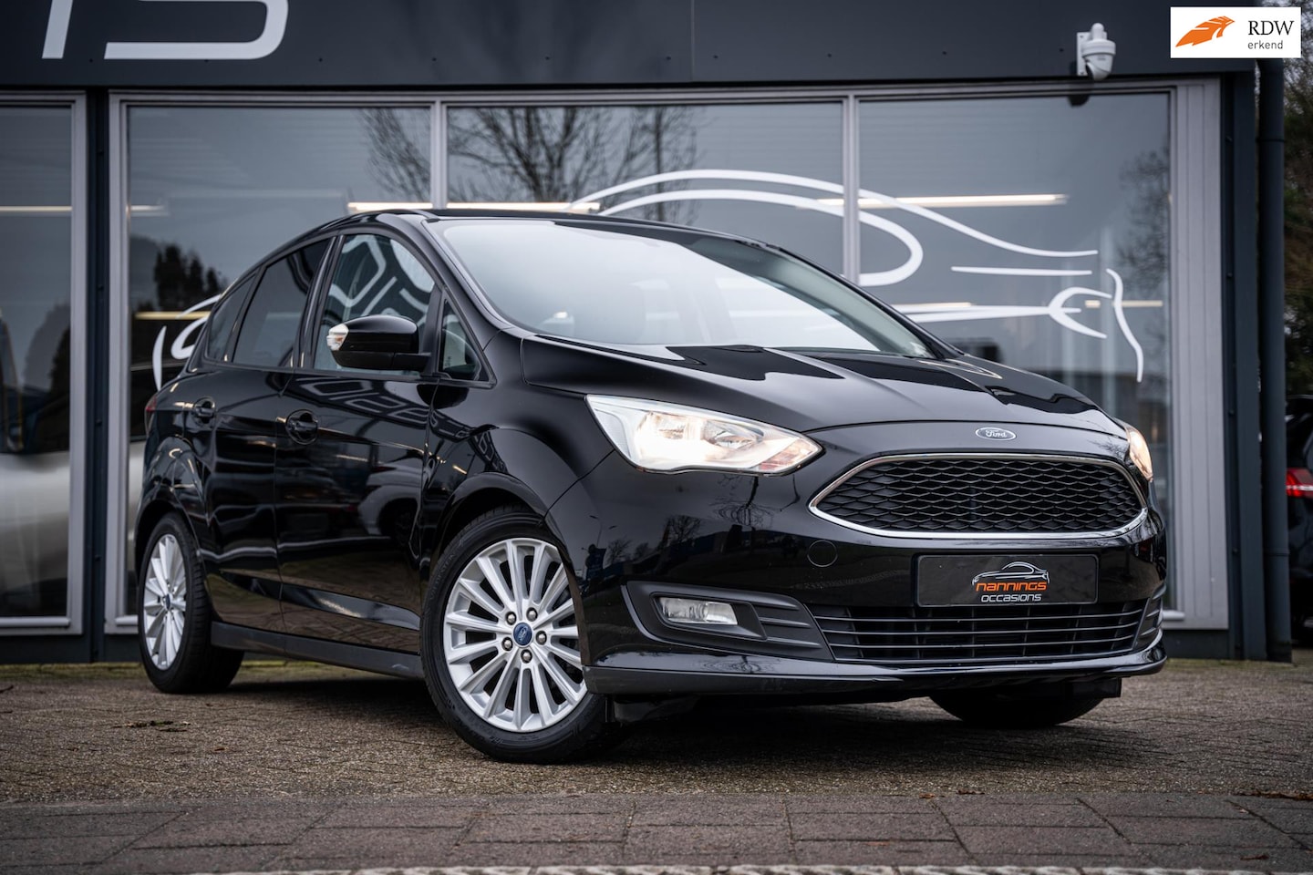 Ford C-Max - 1.0 Trend|Carplay|Navi|Cruise|Dealer OH|Lichtmetalen velgen|Sync - AutoWereld.nl