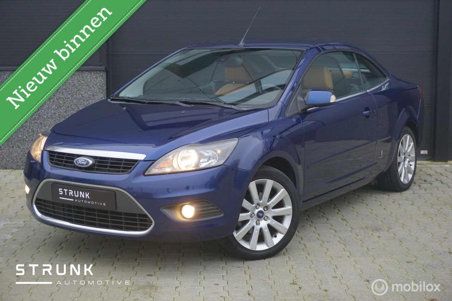 Ford Focus Coupé-Cabriolet - 1.6 Titanium 1.6 Titanium - AutoWereld.nl