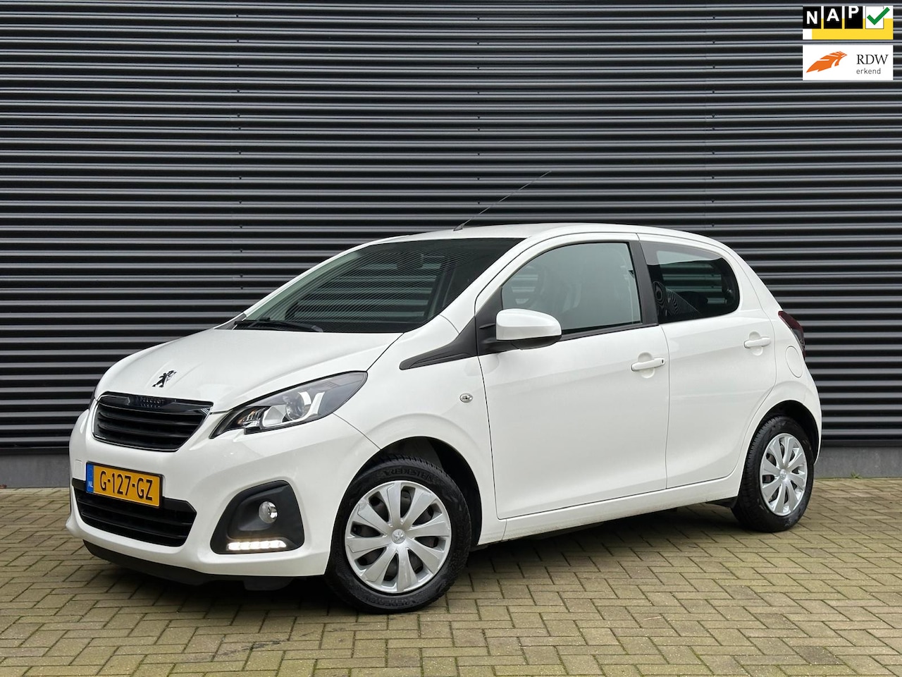 Peugeot 108 - 1.0 e-VTi Active |RIJKLAAR|A-C|BTW|CARPLAY|LED|PDC|USB+AUX|GARANTY|HISTORY! - AutoWereld.nl