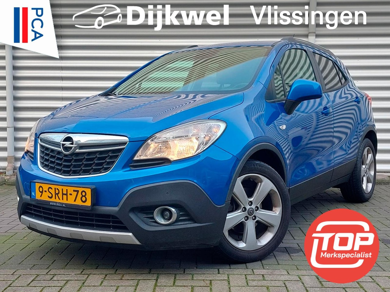 Opel Mokka - SUV 1.6 Edition Airco/LMV/Trekhaak - AutoWereld.nl