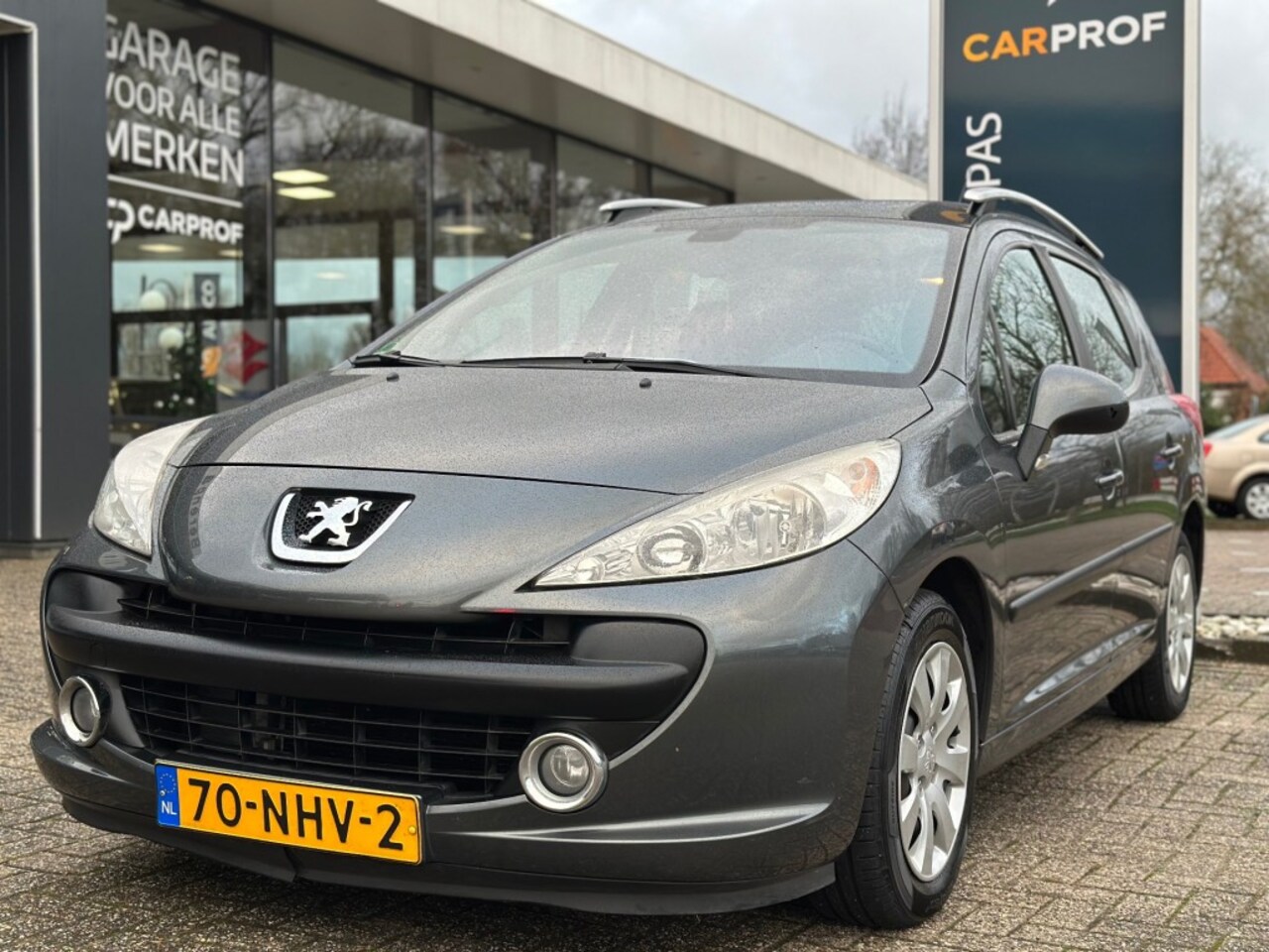 Peugeot 207 - SW 1.6 VTI X-line Automaat '' Pano - Cruise Control - Clima '' - AutoWereld.nl