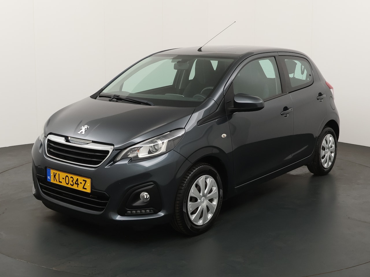 Peugeot 108 - 1.0 e-VTi Active Airco, elektrische ramen, centrale vergrendeling, enz. - AutoWereld.nl