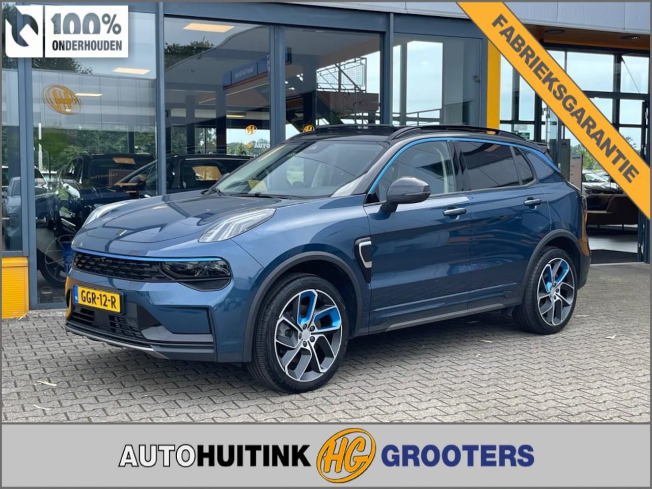 Lynk & Co 01 - 1.5 PHEV Hybrid 261 pk  - 360 camera - 6.6KW lader - AutoWereld.nl