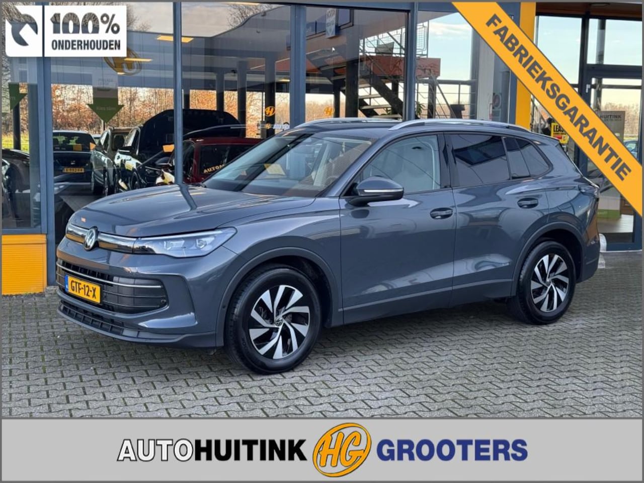 Volkswagen Tiguan - 1.5 eTSI Life Edition Plus - LED - camera - AutoWereld.nl