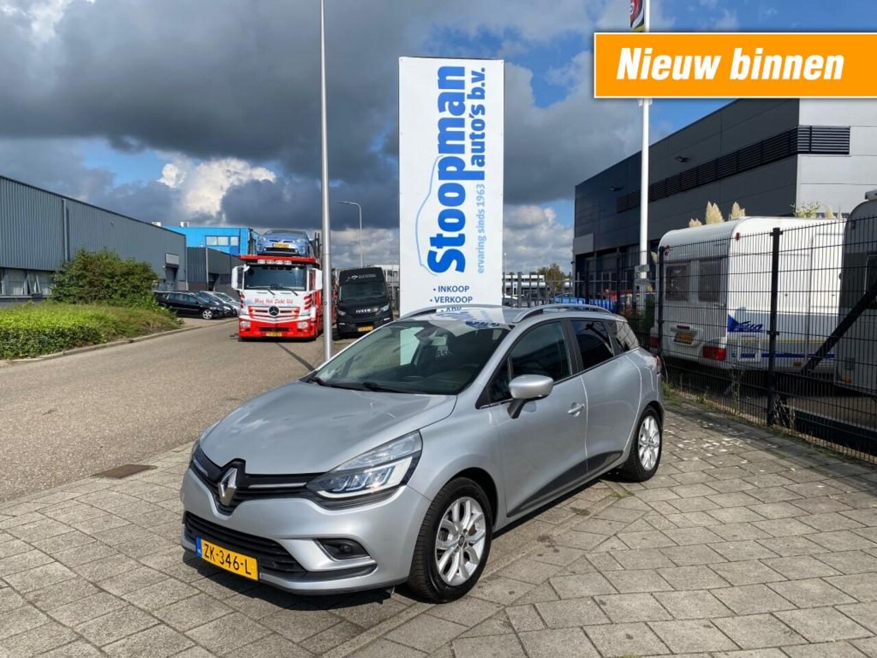 Renault Clio - 0.9 TCe Intens Clima Cruise Navi Bluet. PDC 73.381km - AutoWereld.nl