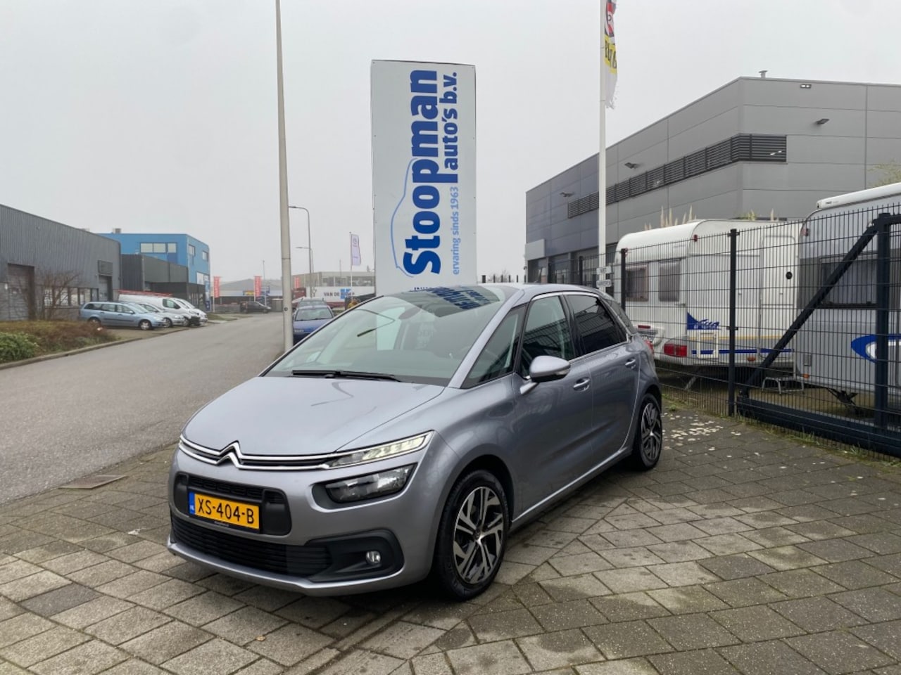 Citroën C4 SpaceTourer - 130pk Selection AUT. NL auto 1e eig. 12m BOVAG - AutoWereld.nl