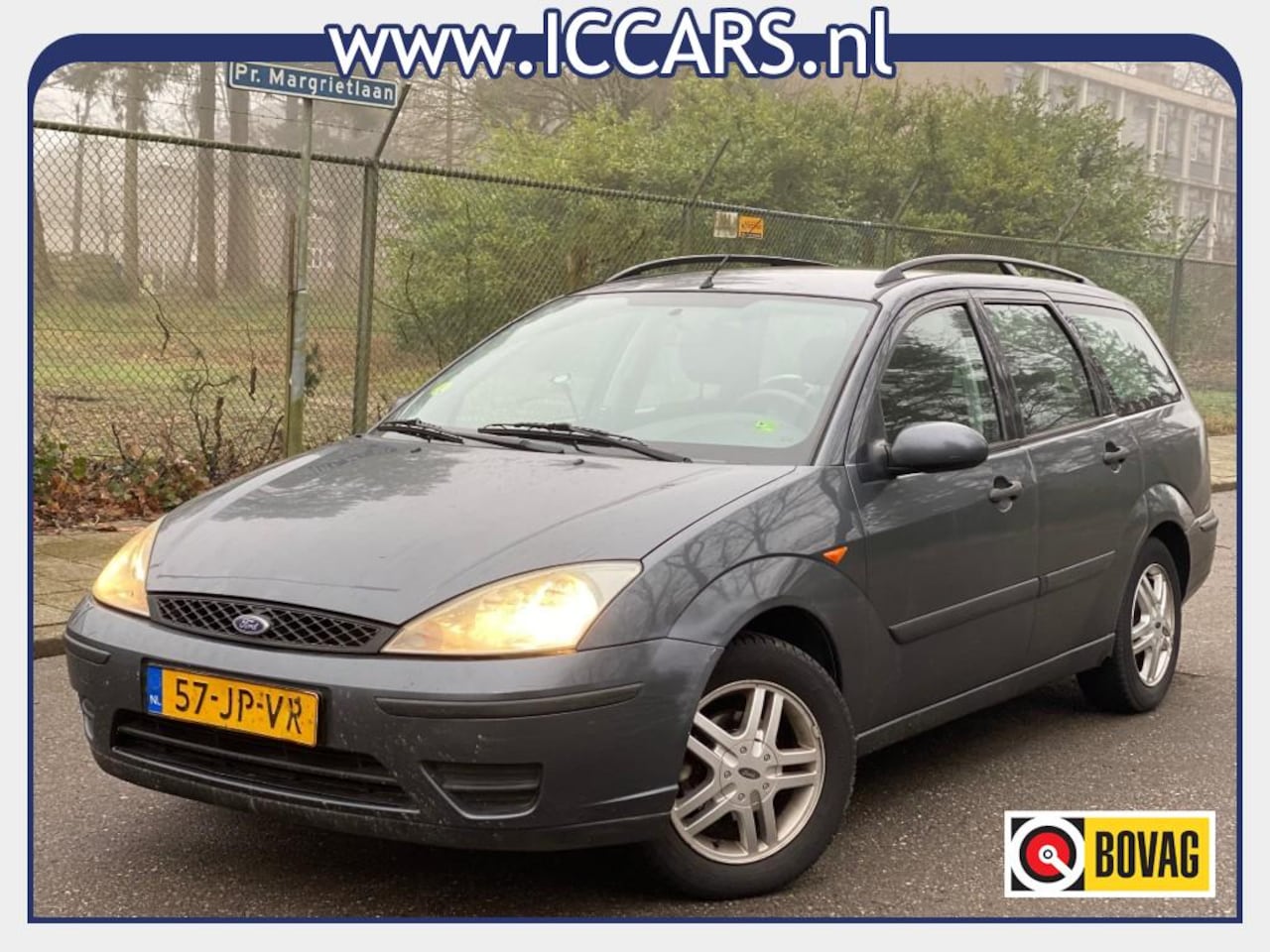 Ford Focus - 1.4-16V Airco - APK 06-2025 - trekhaak !!! - AutoWereld.nl