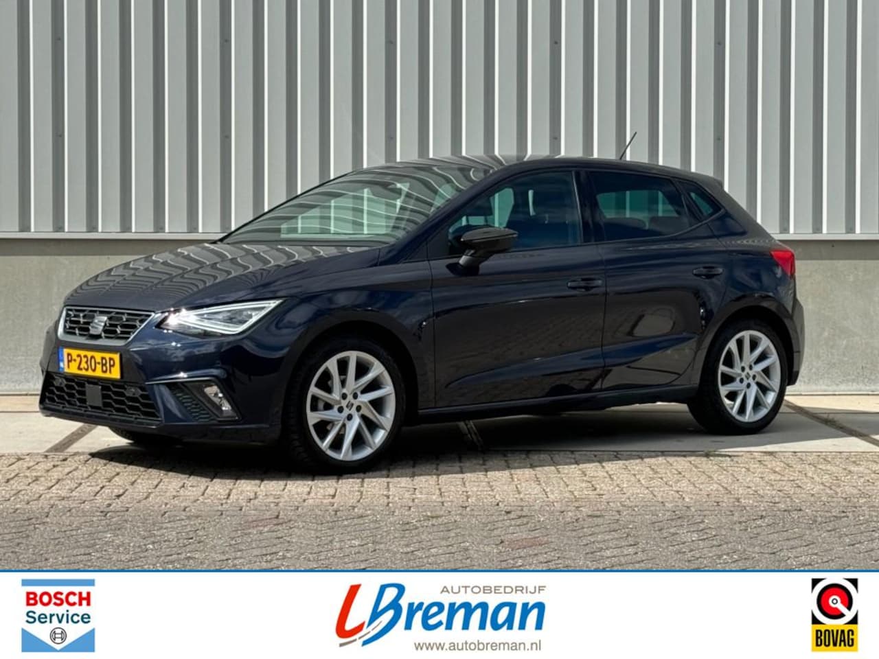 Seat Ibiza - 1.0 TSI FR  5-drs LED Apple CarPlay Android Auto - AutoWereld.nl