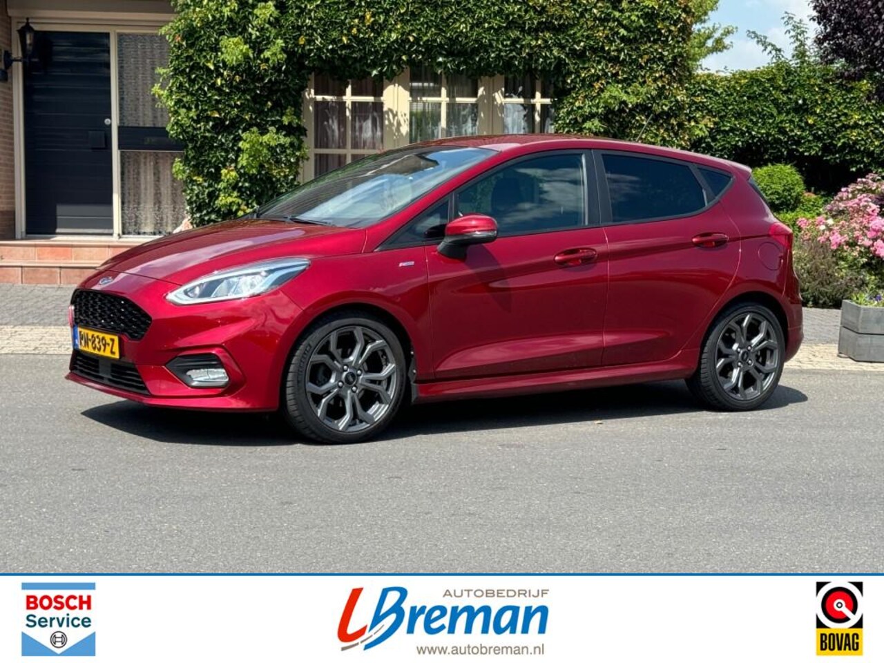 Ford Fiesta - 1.0 EcoBoost ST-Line 1.0 ECOBOOST ST-LINE  5-drs 100pk - AutoWereld.nl