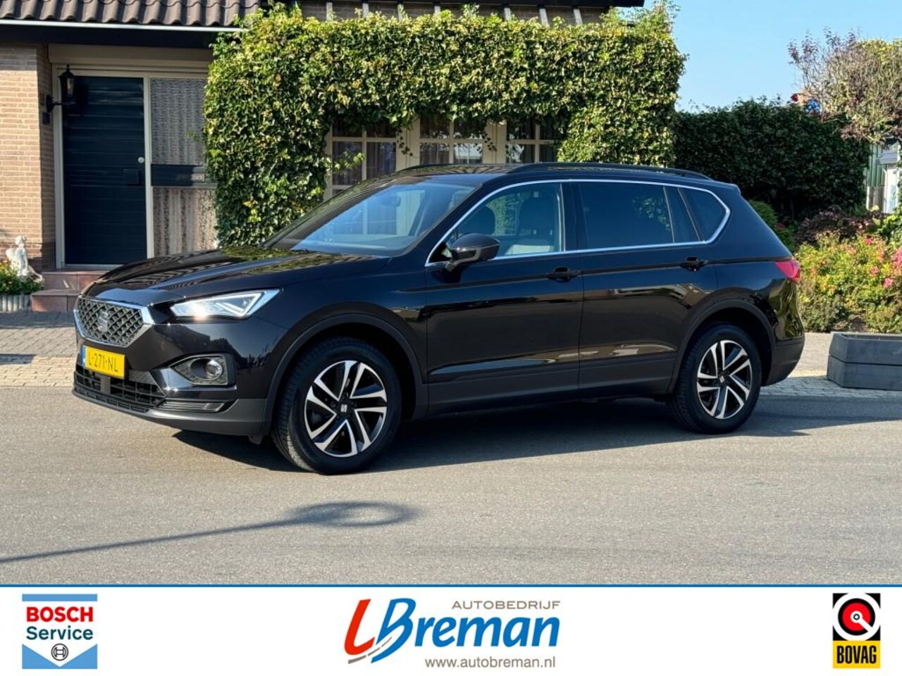 Seat Tarraco - 1.5 TSI STYLE 7Persoons DSG. - AutoWereld.nl