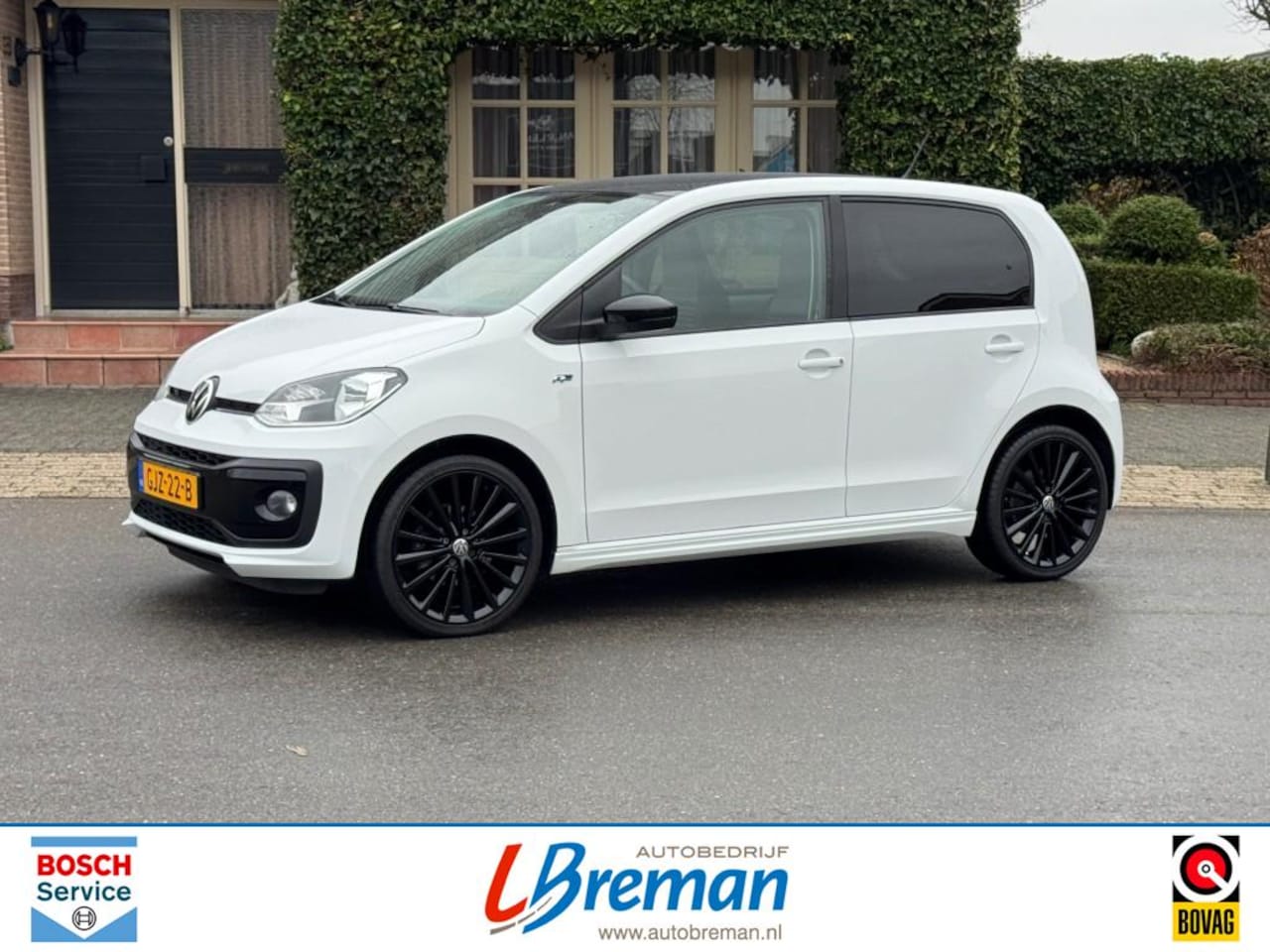 Volkswagen Up! - 1.0 R-LINE  5-drs Climate control - AutoWereld.nl