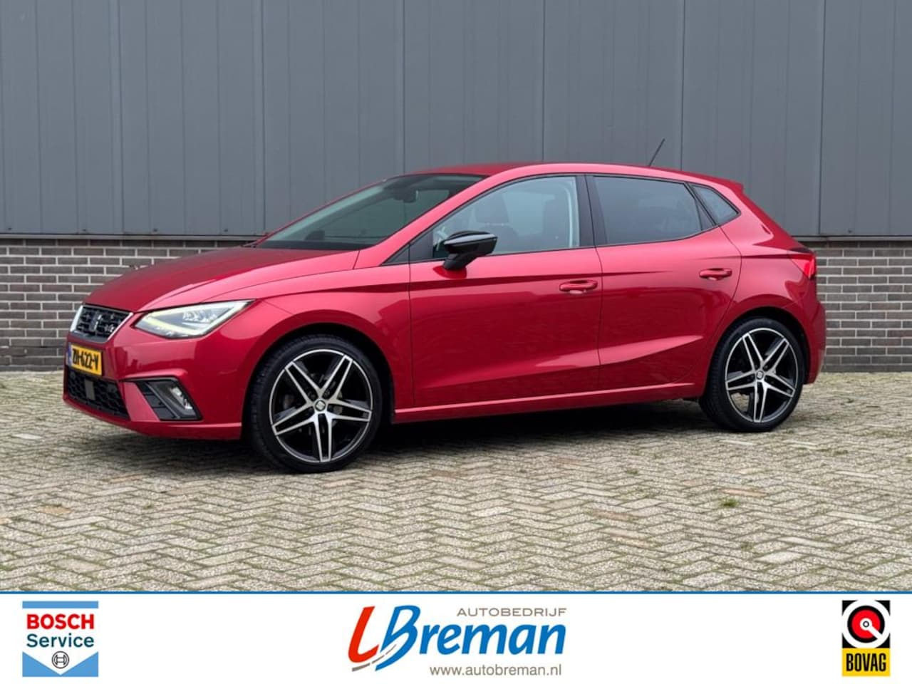 Seat Ibiza - 1.0 TSI 115pk FR  BUSINESS INTENSE  Virtual Cockpit - AutoWereld.nl