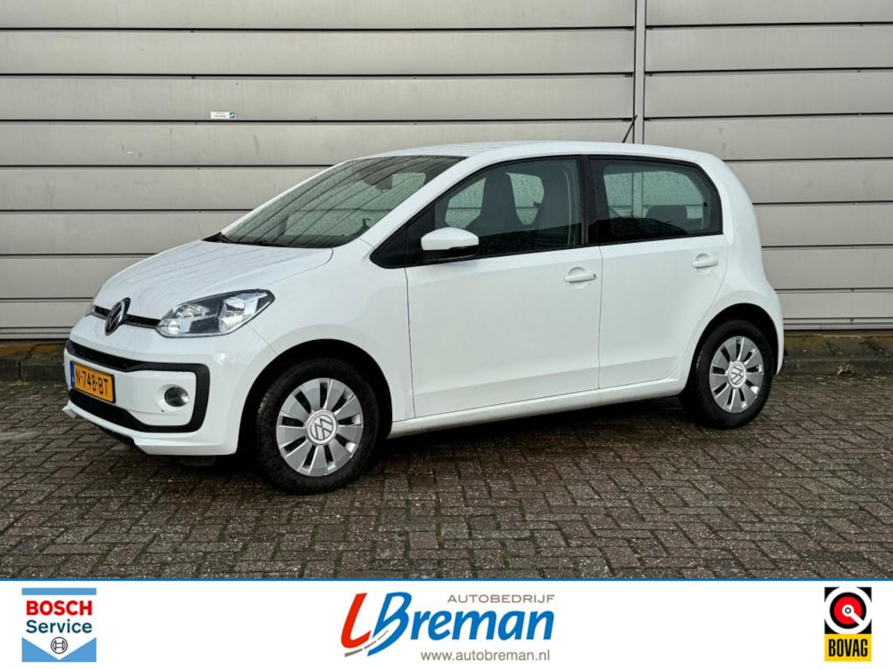 Volkswagen Up! - 1.0 move up! 1.0 Move Up 5-drs - AutoWereld.nl