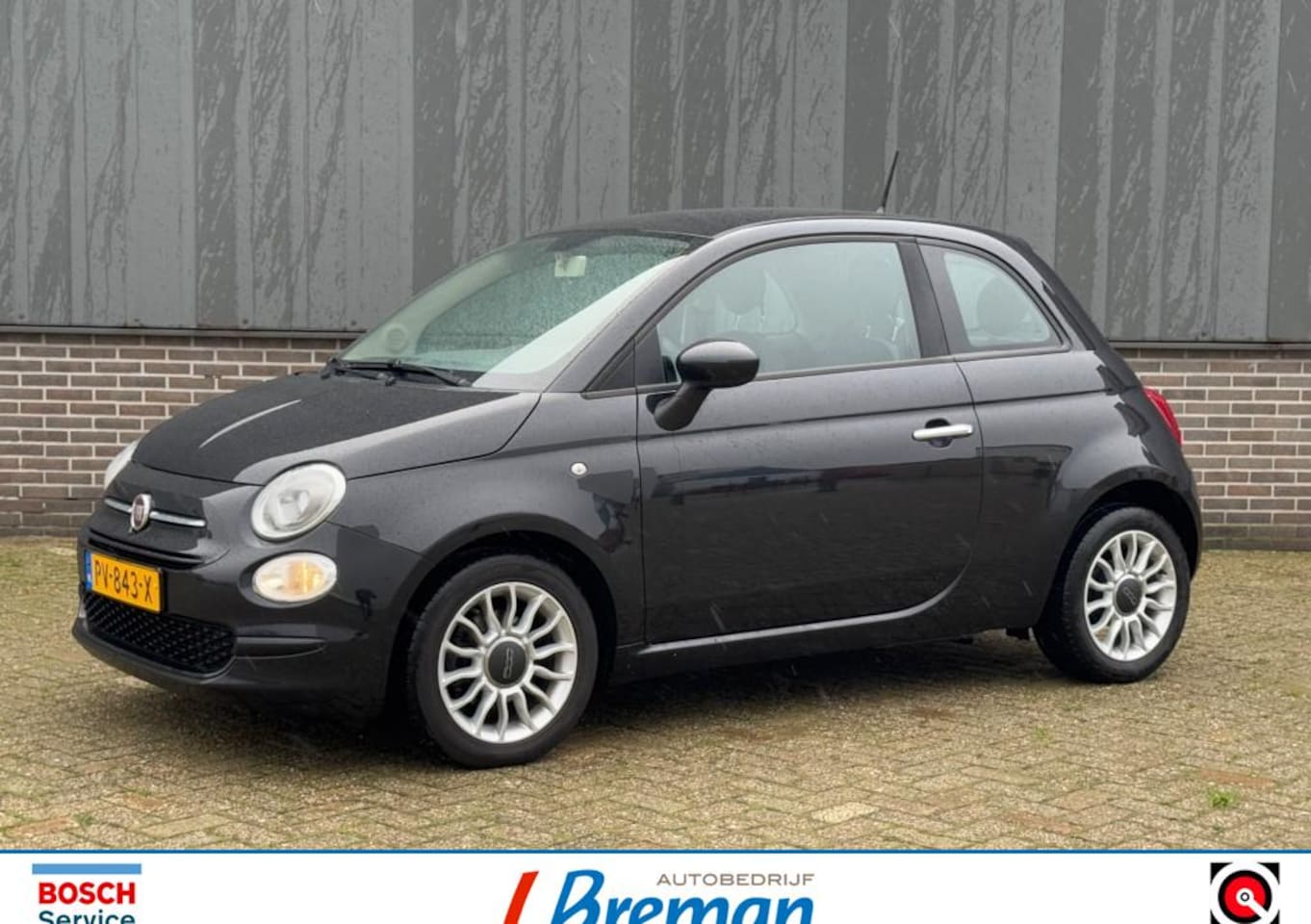 Fiat 500 - 0.9 TwinAir Turbo Popstar 0.9 TWINAIR TURBO POPSTAR - AutoWereld.nl