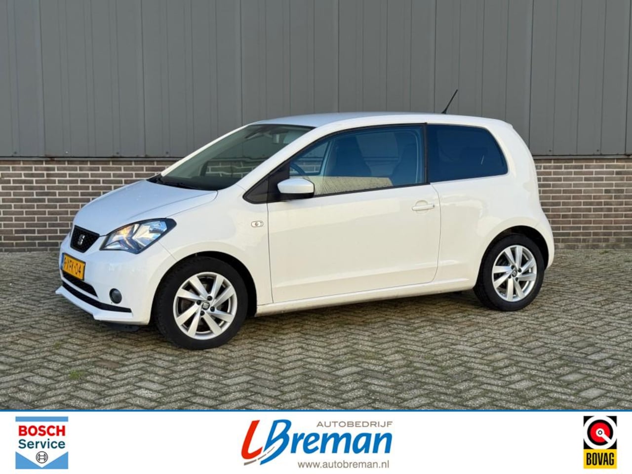 Seat Mii - 1.0 75pk SPORT Cruise control Parkeersensoren L.M.-velgen - AutoWereld.nl