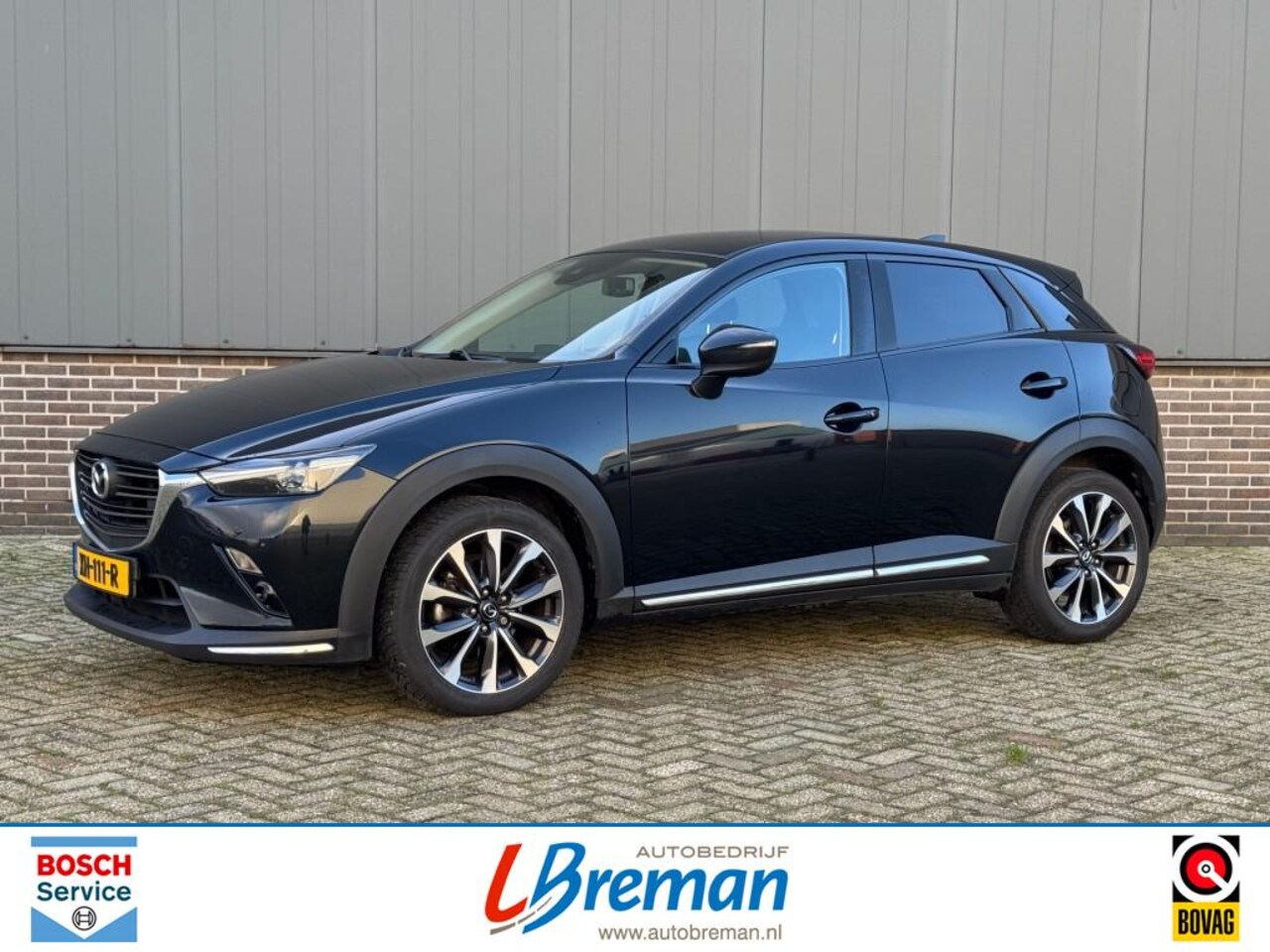 Mazda CX-3 - 2.0 SKYACTIV-G 120 SKYLEASE GT Automaat 1e eigenaar - AutoWereld.nl