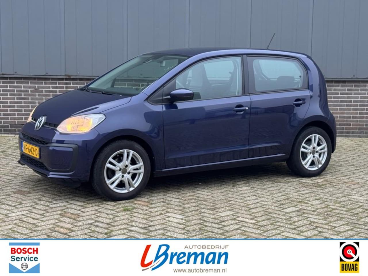 Volkswagen Up! - 1.0 BMT move up! 1.0 BMT MOVE UP!  5drs - AutoWereld.nl