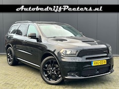 Dodge Durango - 5.7 V8 Hemi LPG Grijs Kenteken S.dak ACC Leder CarPlay Trekhaak