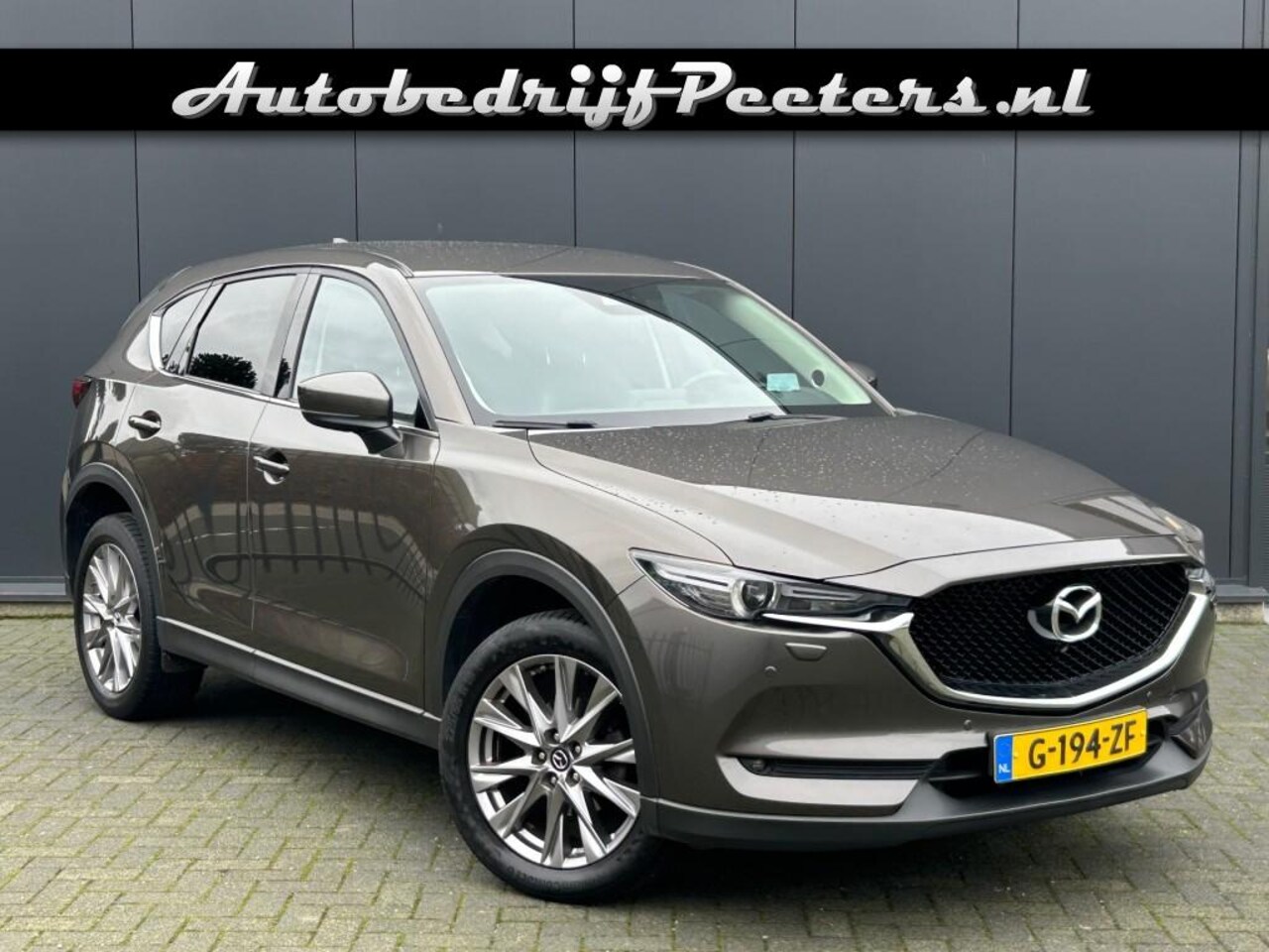 Mazda CX-5 - 2.0 Aut. Luxury Leder HUD Navi LED Camera BOSE Stoelventilatie - AutoWereld.nl