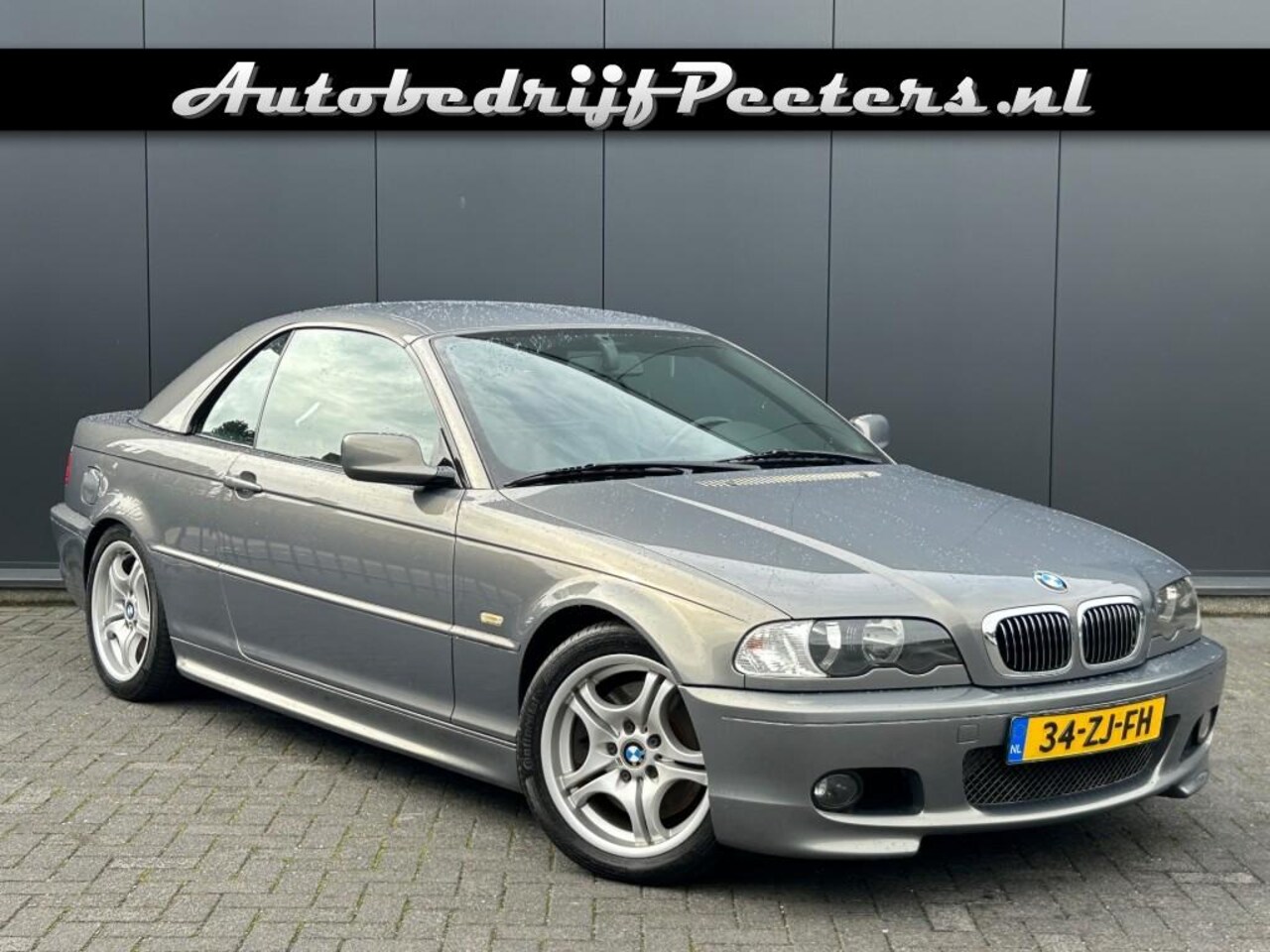 BMW 3-serie Cabrio - Cabrio 330CI M Sport Leder Cruise Hardtop - AutoWereld.nl