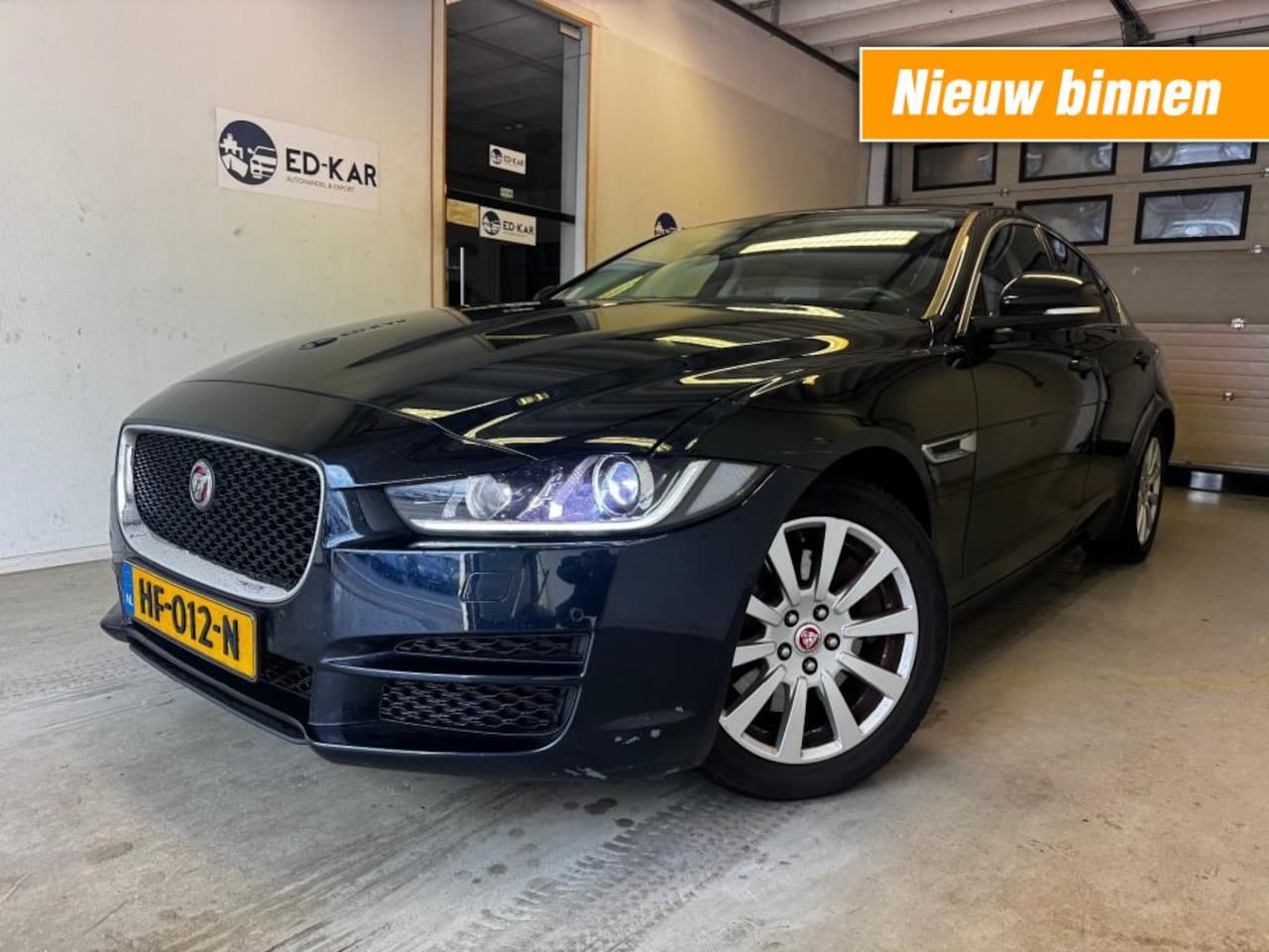 Jaguar XE - 2.0 Portfolio FULL OPTIONS 1STE EIG NL AUTO BTW - AutoWereld.nl