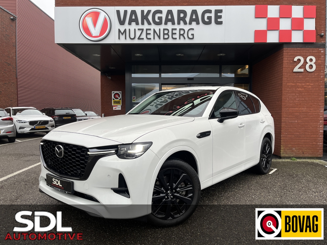 Mazda CX-60 - 2.5 e-SkyActiv PHEV Homura // SCHUIF-KANTEL DAK // LEDER // ELEK. STOELEN+ GEHEUGEN // DOD - AutoWereld.nl