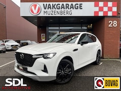 Mazda CX-60 - 2.5 e-SkyActiv PHEV Homura // SCHUIF-KANTEL DAK // LEDER // ELEK. STOELEN+ GEHEUGEN // DOD