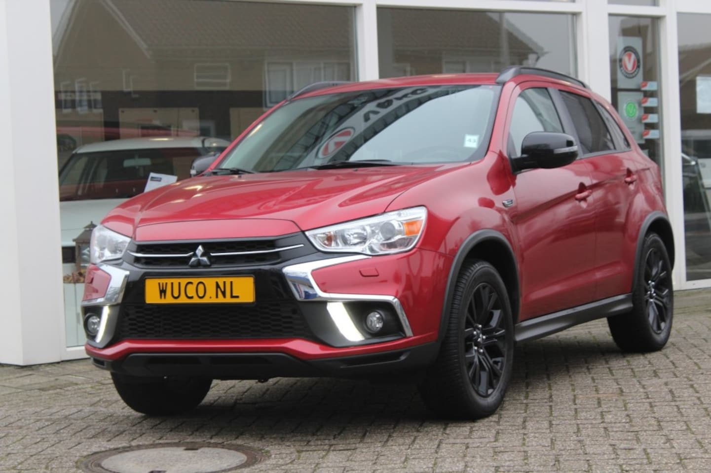 Mitsubishi ASX - 1.6 CLEARTEC Active + Black Edition - AutoWereld.nl