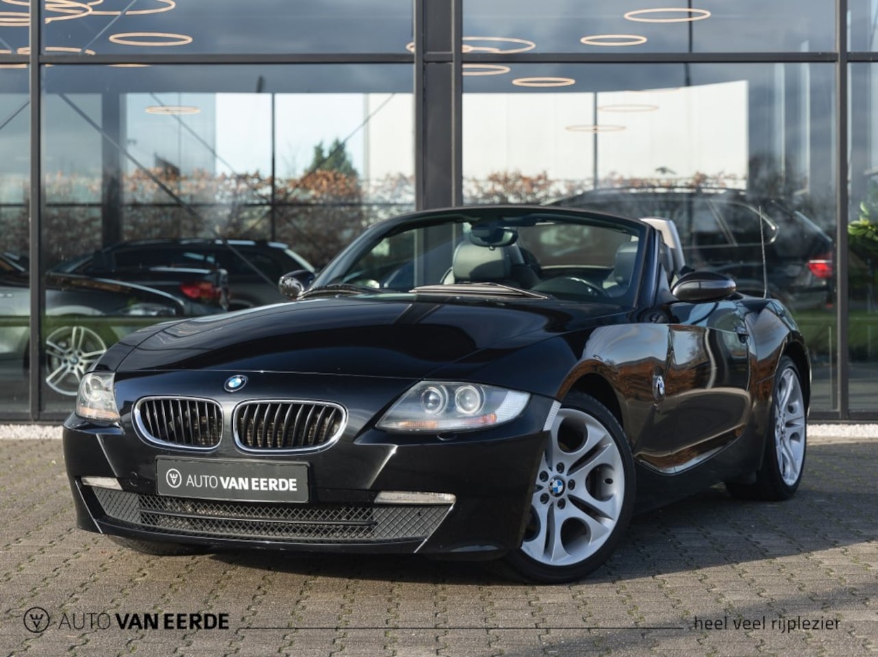 BMW Z4 Roadster - Roadster 2.5si LCI H6 - leer, xenon, 18inch - AutoWereld.nl