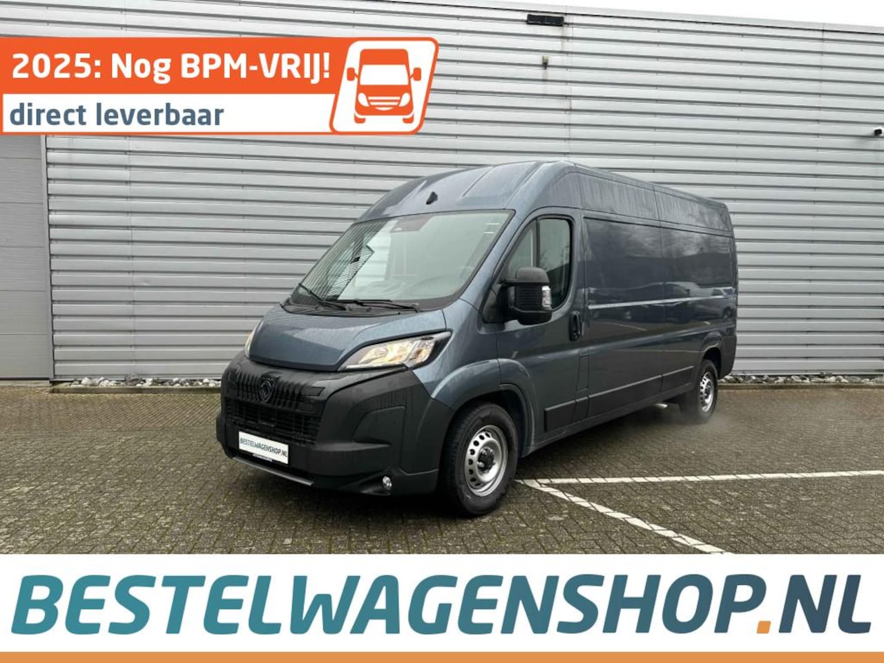 Peugeot Boxer - Facelift 35+ L3H2 BlueHDI180 SenS EAT8 - AutoWereld.nl